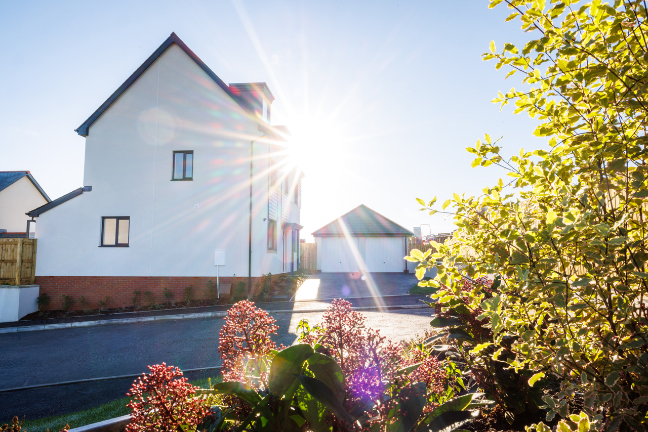 The Tors New Homes in Tavistock for Sale, New Build Houses in